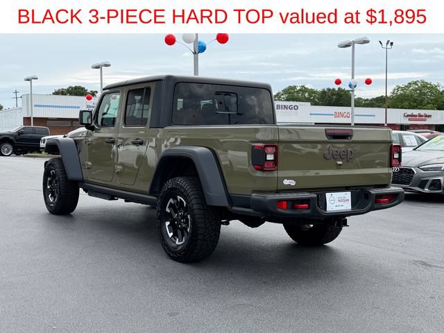 Used 2026 Jeep Gladiator Rubicon AWD/4WD image 6