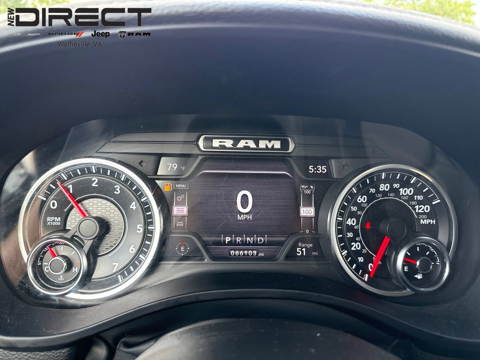 Used 2022 RAM 1500 Laramie AWD/4WD image 15
