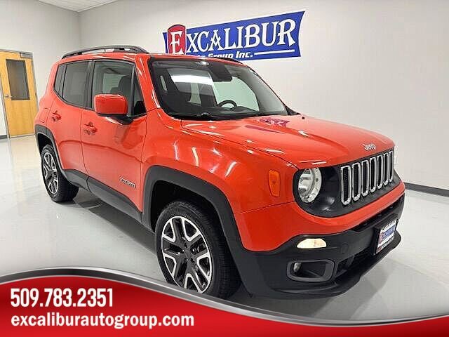 Used 2017 Jeep Renegade Latitude image 1