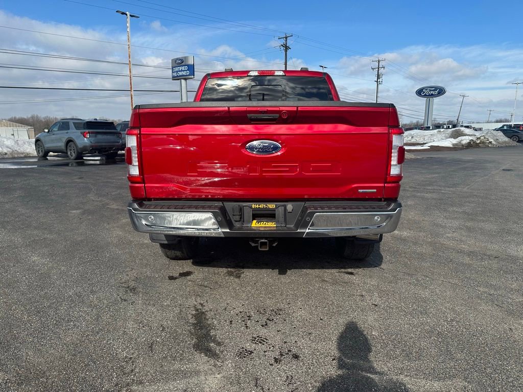 Used 2023 Ford F150 Lariat w/ Equipment Group 502A High image 4