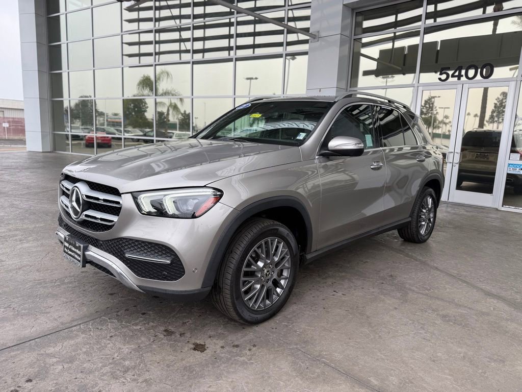 Used 2021 Mercedes-Benz GLE 350 image 1