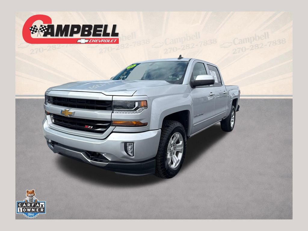 Used 2017 Chevrolet Silverado 1500 LT w/ All Star Edition image 1
