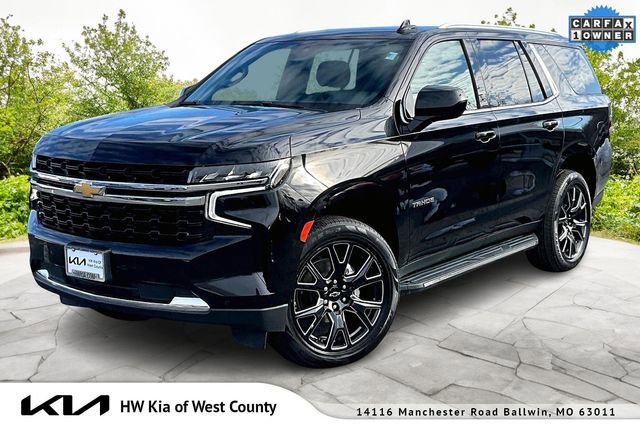 Used 2023 Chevrolet Tahoe LS w/ Driver Alert Package image 1