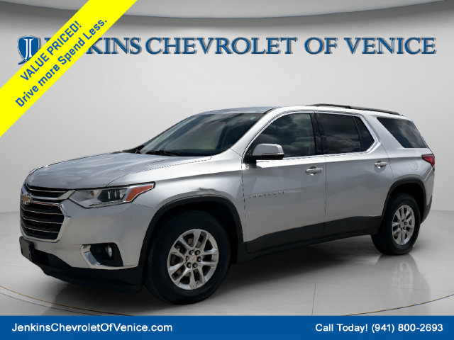 Used 2020 Chevrolet Traverse LT AWD/4WD image 9