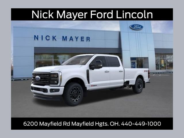 New 2026 Ford F250 Platinum image 1