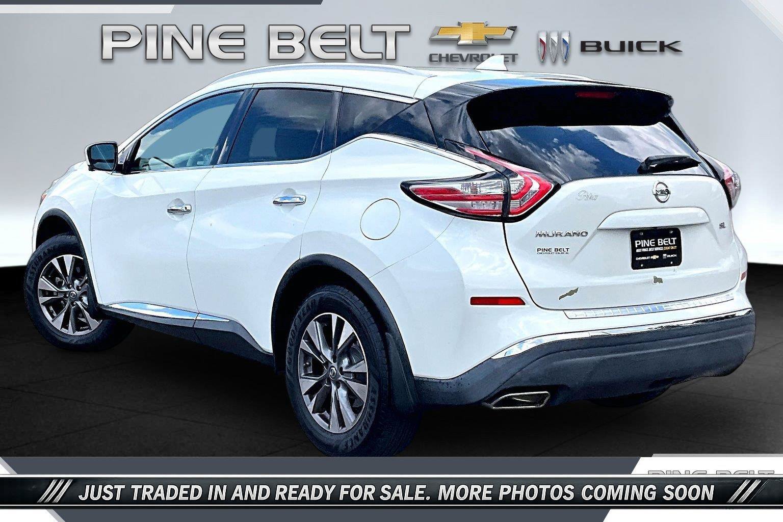 Used 2017 Nissan Murano SL w/ SL Technology Package FWD image 2