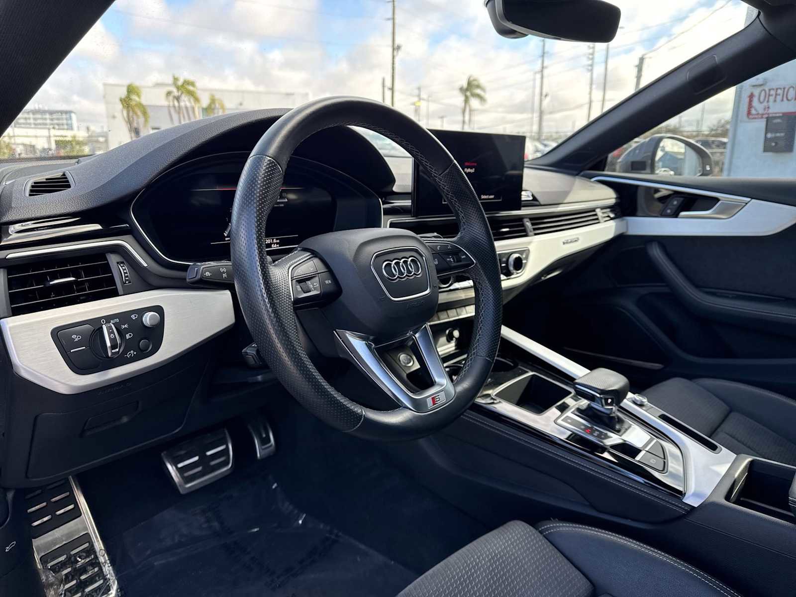 Used 2023 Audi A5 2.0T Prestige w/ S Line Interior Package image 2