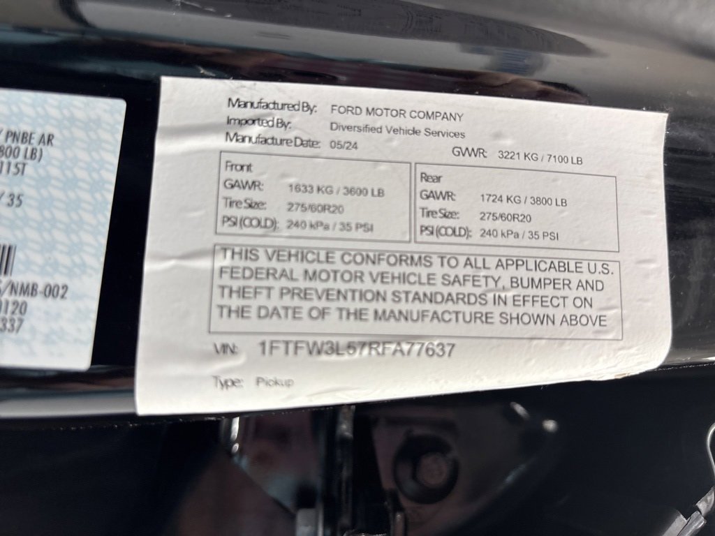 Used 2024 Ford F150 XLT w/ Equipment Group 303A High image 29