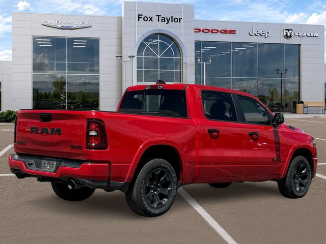 Used 2025 RAM 1500 Big Horn AWD/4WD image 4