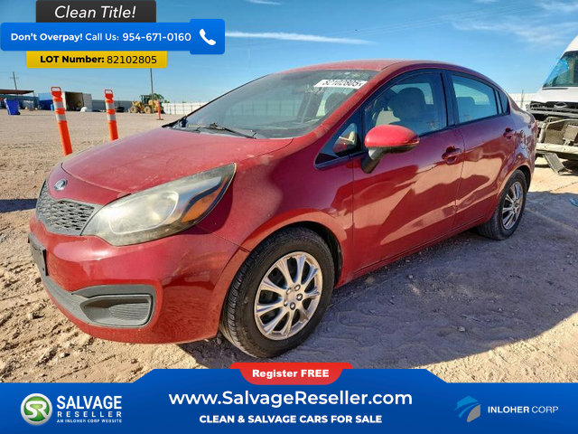 Used 2013 Kia Rio LX w/ PWR Pkg