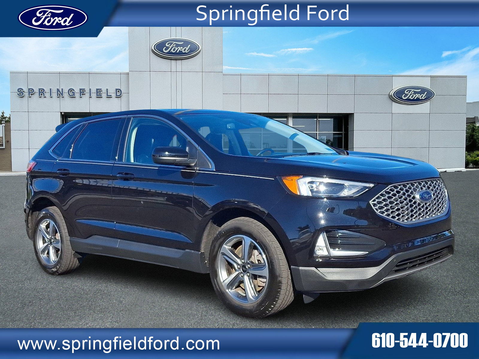 Certified 2023 Ford Edge SEL w/ Convenience Package