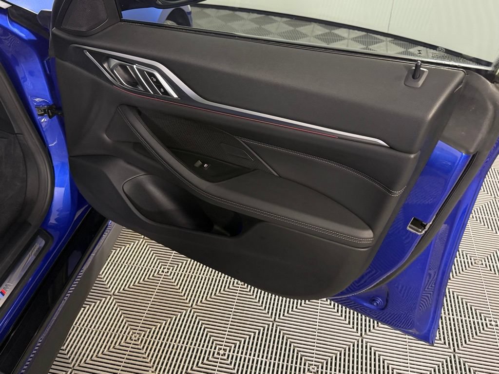 Used 2022 BMW 430i Gran Coupe w/ M Sport Package RWD image 29