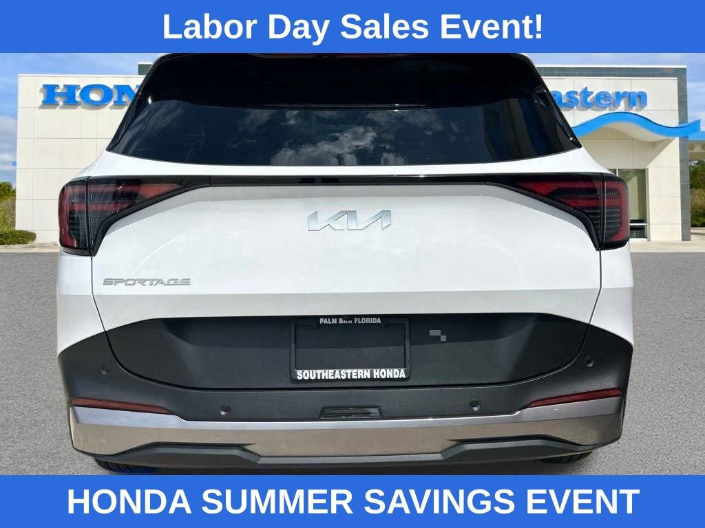 Used 2026 Kia Sportage EX w/ EX Panorama Roof Package FWD image 7
