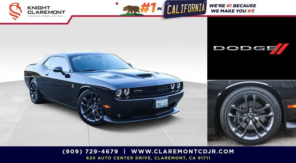 Used 2023 Dodge Challenger R/T Scat Pack w/ Plus Package