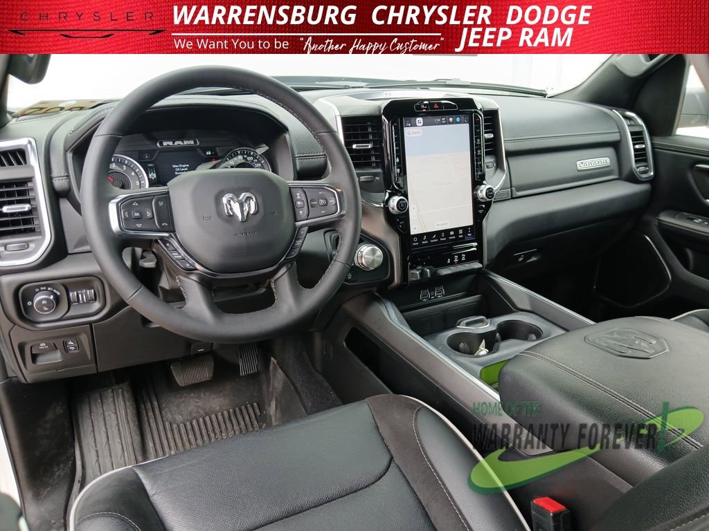 Used 2025 RAM 1500 Laramie w/ Sport Appearance Package image 16