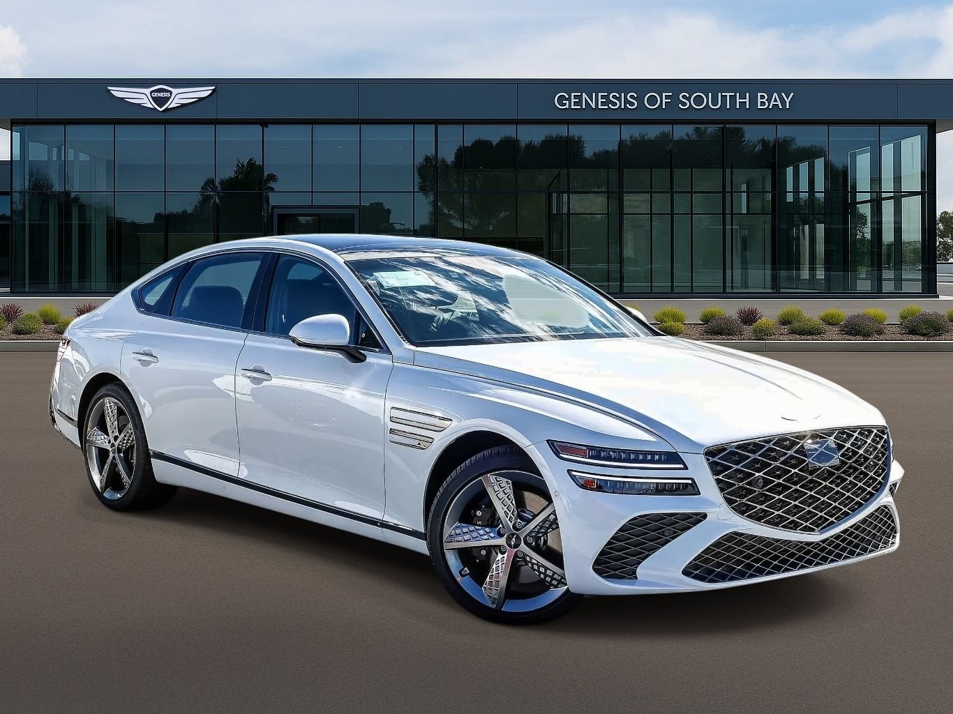 New 2026 Genesis G80 2.5T Sport Prestige AWD/4WD image 2