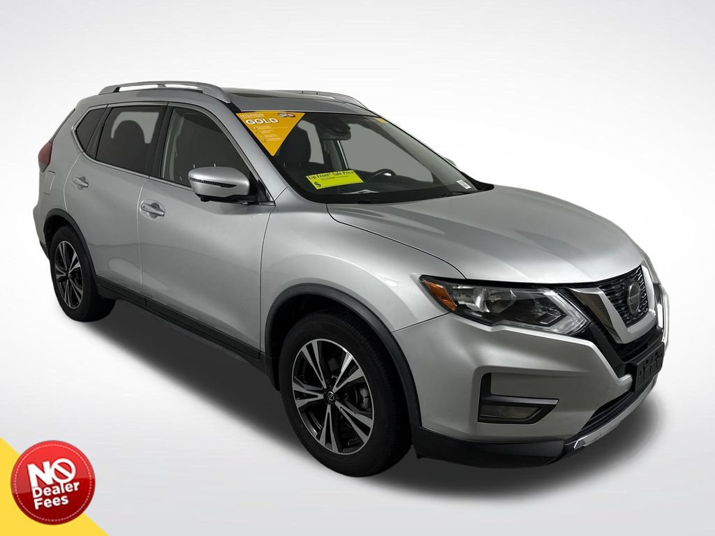 Used 2020 Nissan Rogue SV w/ Sun & Sound Touring Package