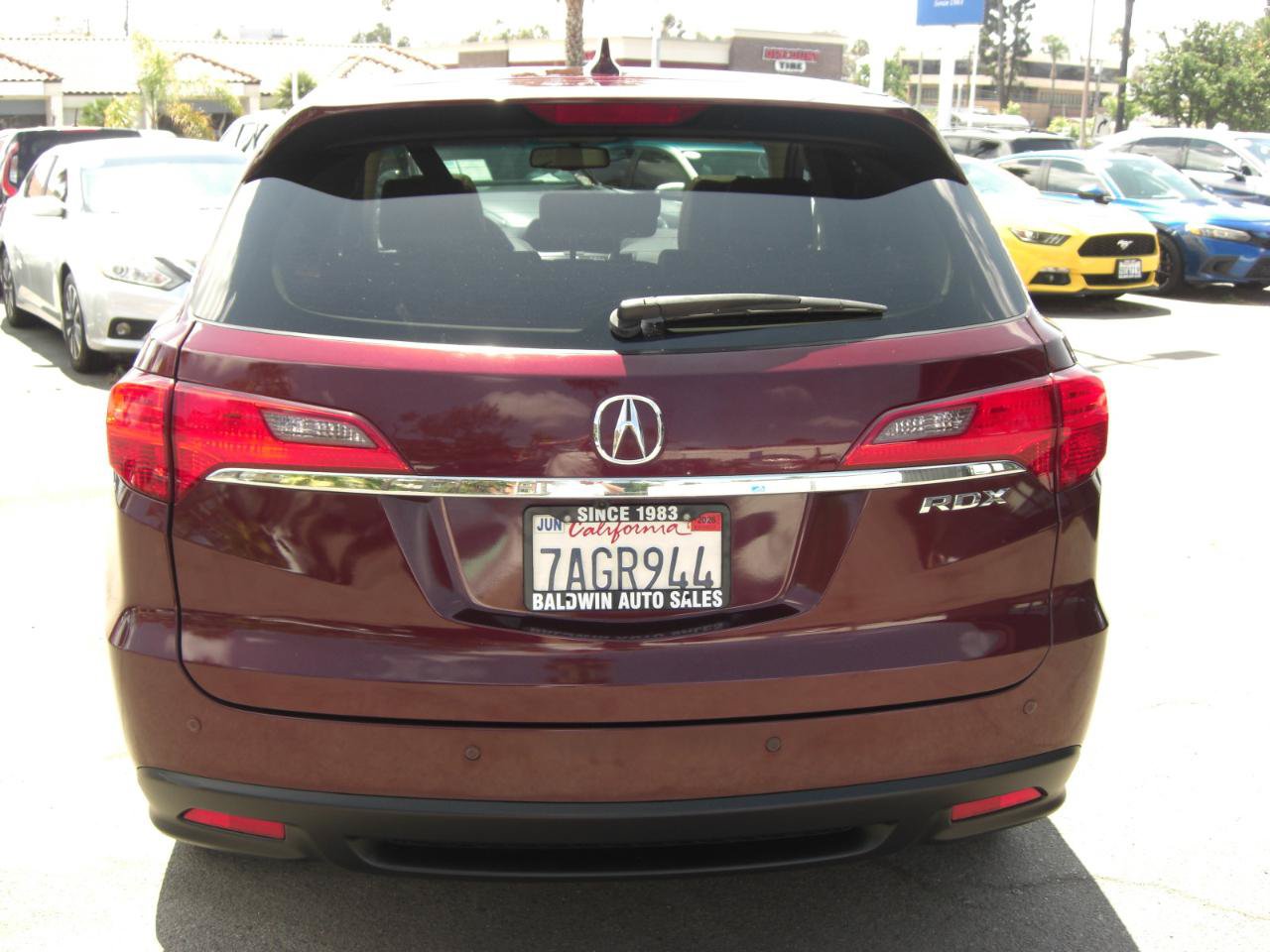 Used 2013 Acura RDX w/ Technology Package FWD image 13