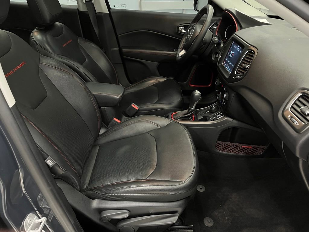 Used 2018 Jeep Compass Trailhawk w/ Leather Interior Group image 33