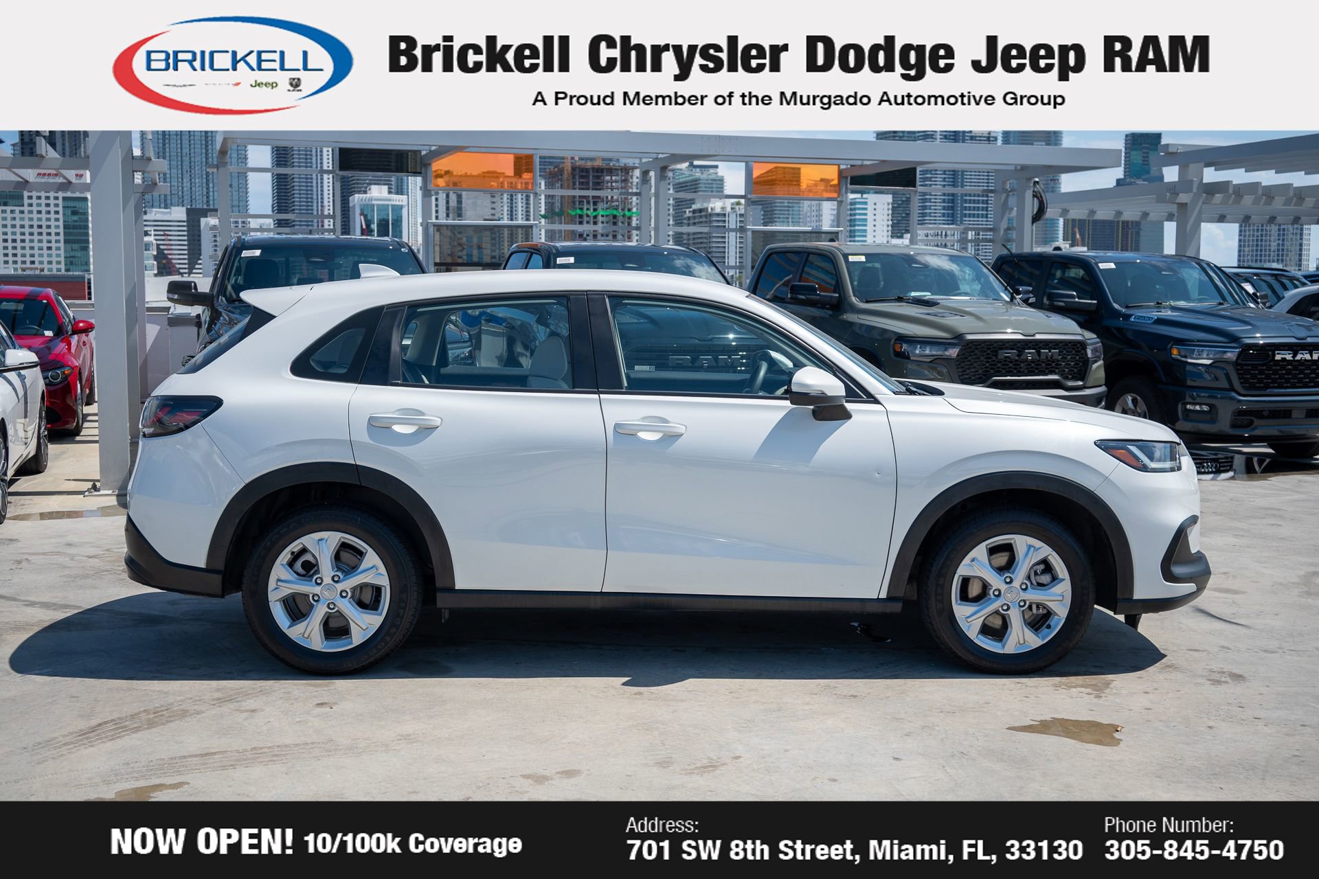 Used 2023 Honda HR-V LX image 4