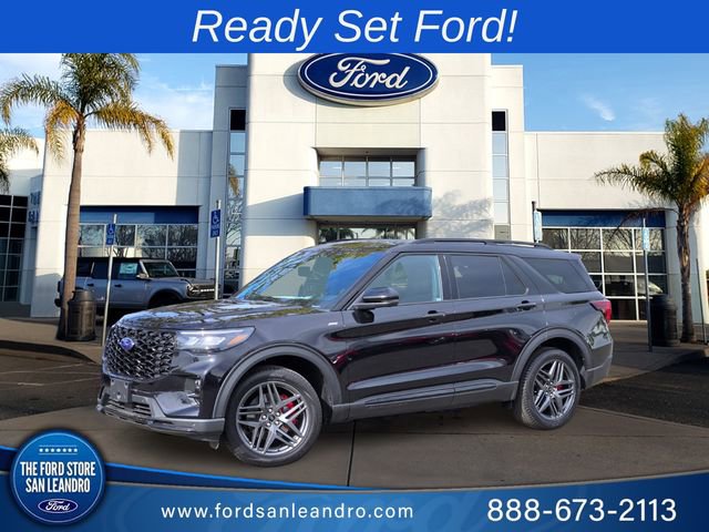 New 2025 Ford Explorer ST-Line w/ ST-Line Street Pack
