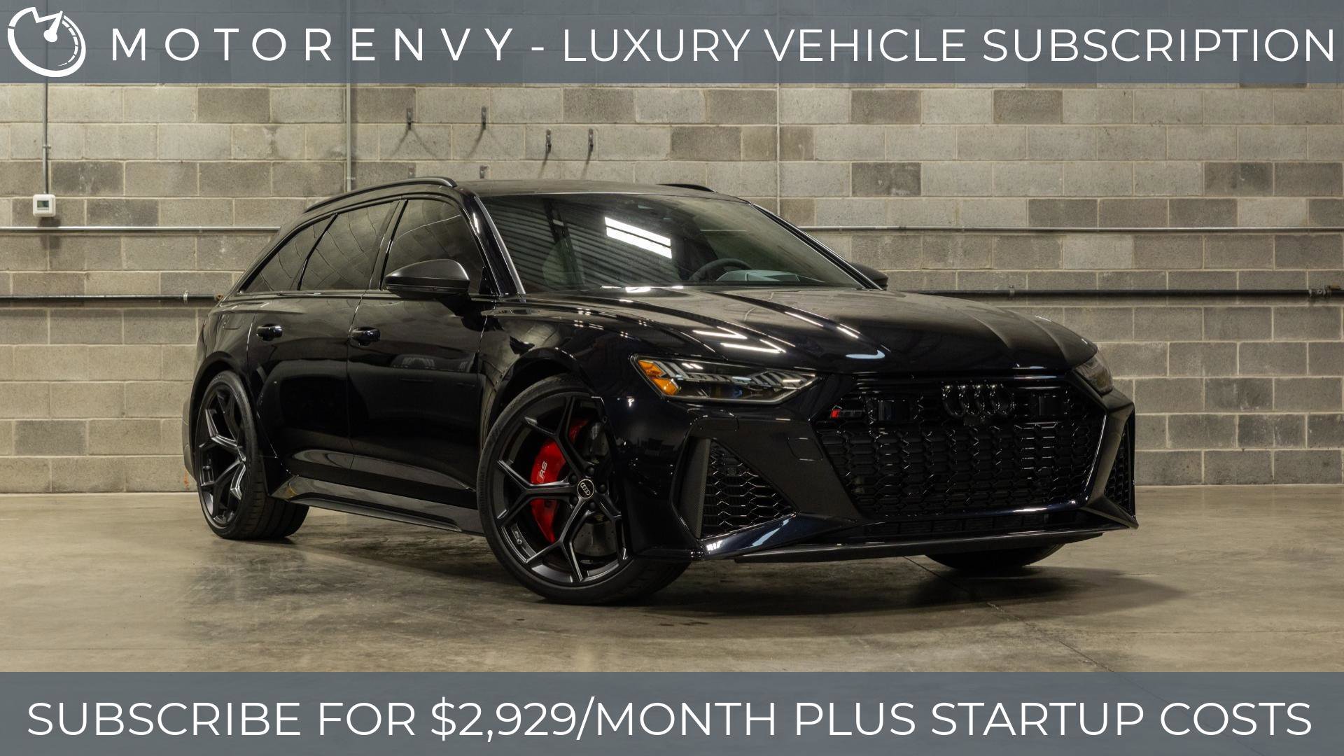 Used 2024 Audi RS 6 performance