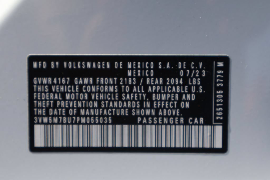 Used 2023 Volkswagen Jetta S FWD image 24