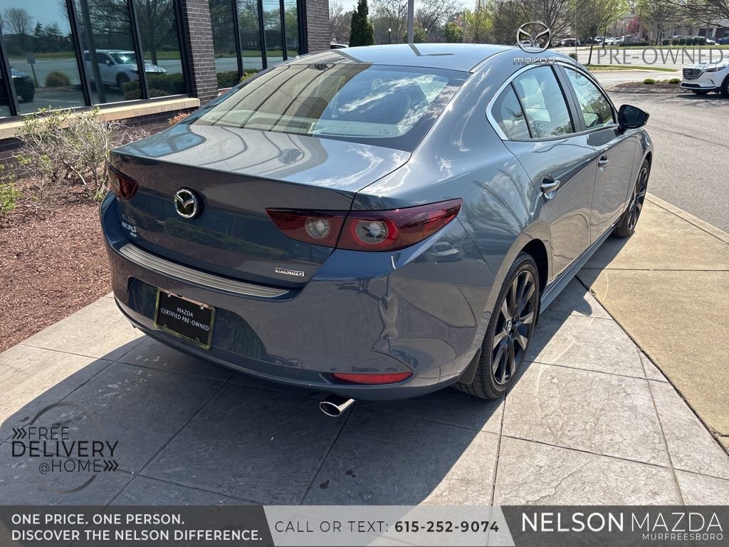 Certified 2025 MAZDA MAZDA3 s AWD/4WD image 4