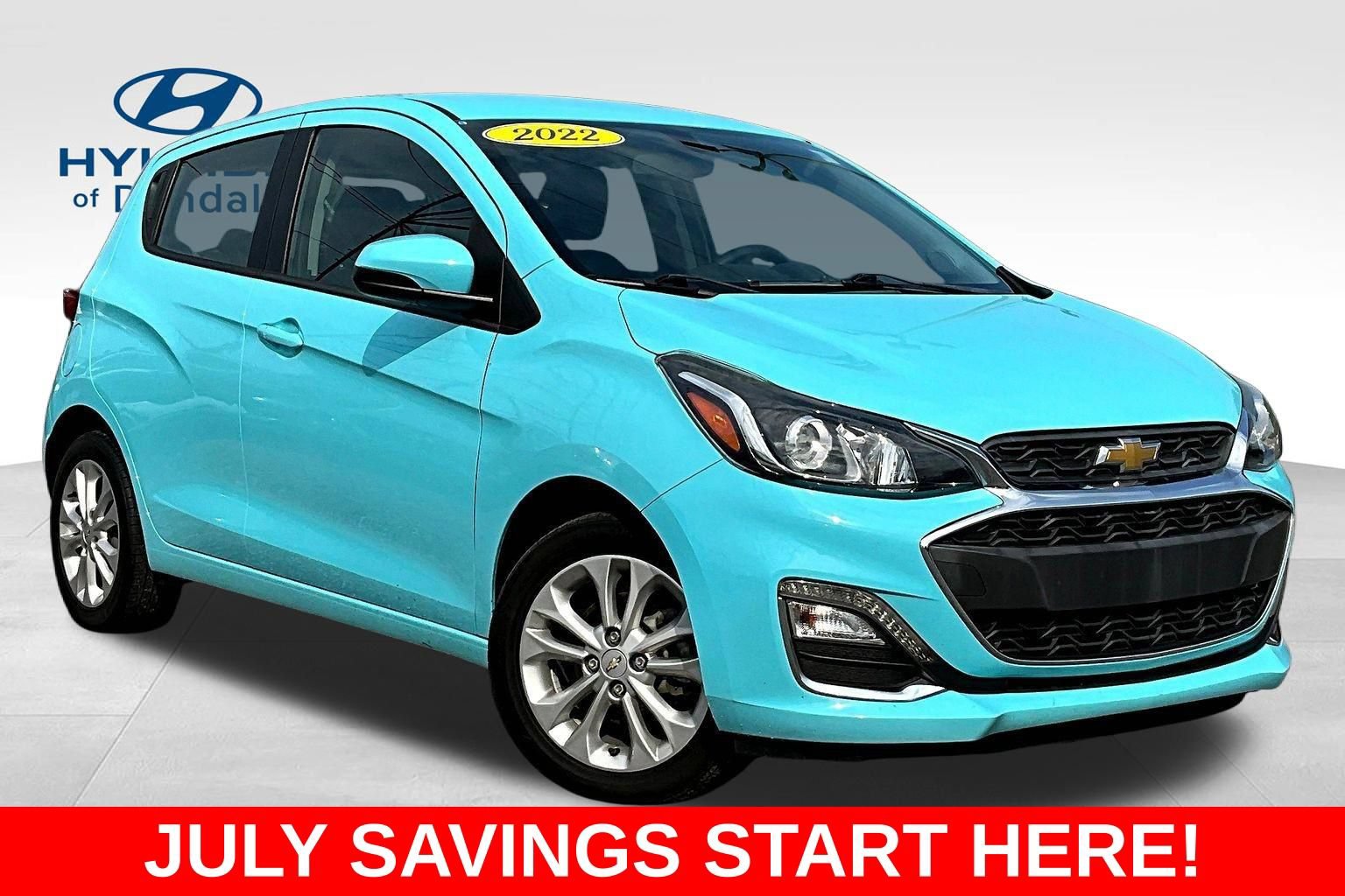 Used 2022 Chevrolet Spark LT FWD image 2