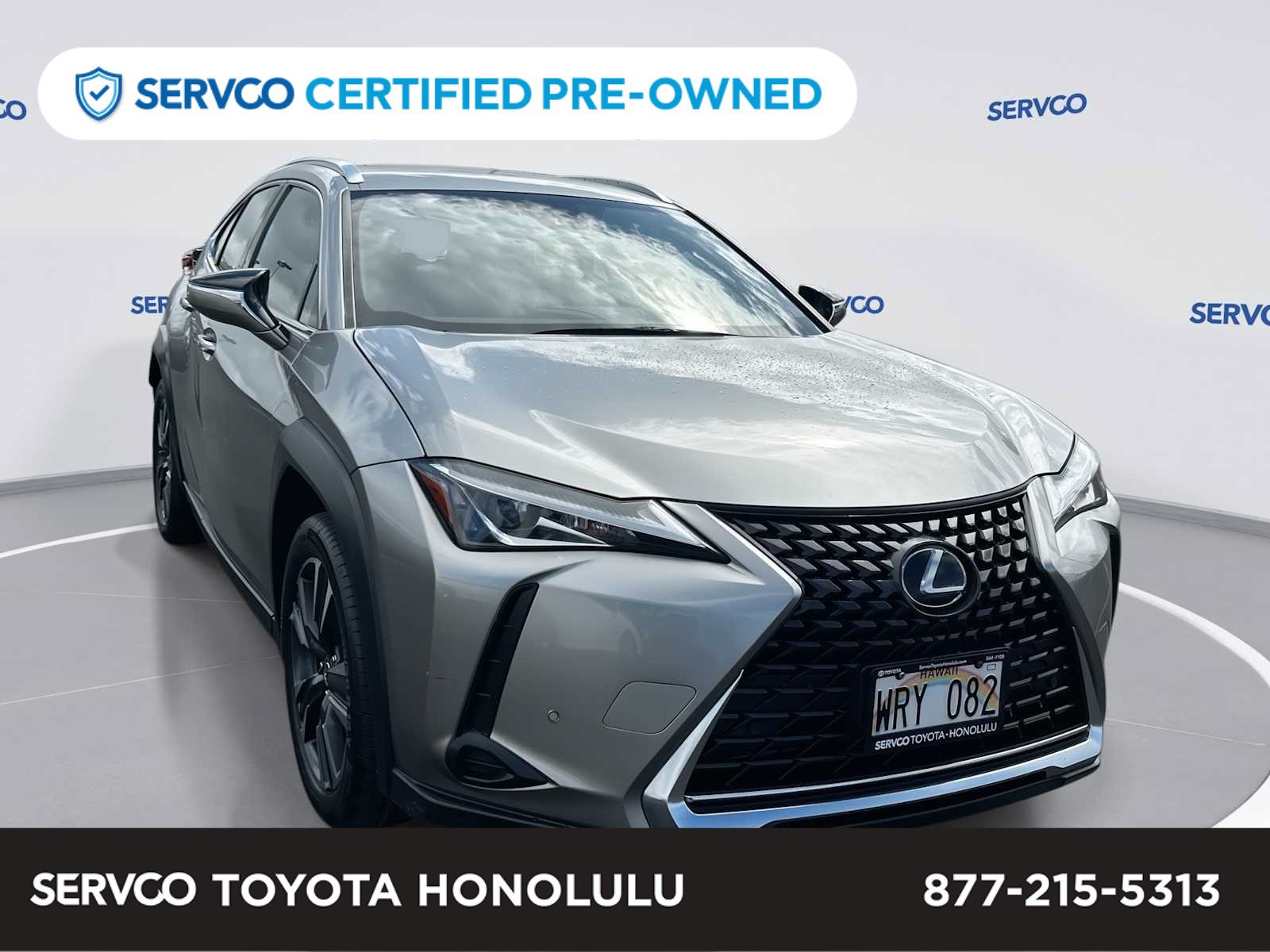 Used 2022 Lexus UX 200 FWD image 1