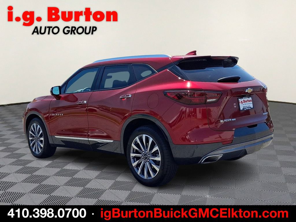 Certified 2023 Chevrolet Blazer Premier w/ Driver Confidence II Package AWD/4WD image 4
