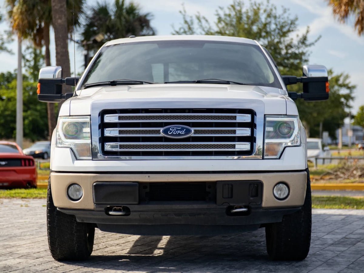 Used 2013 Ford F150 King Ranch w/ King Ranch Luxury Pkg AWD/4WD image 6