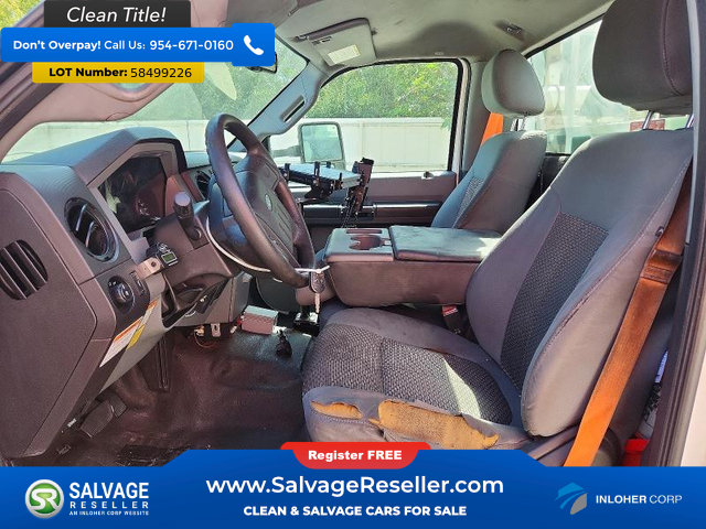 Used 2014 Ford F450 XL w/ Power Equipment Group RWD image 9