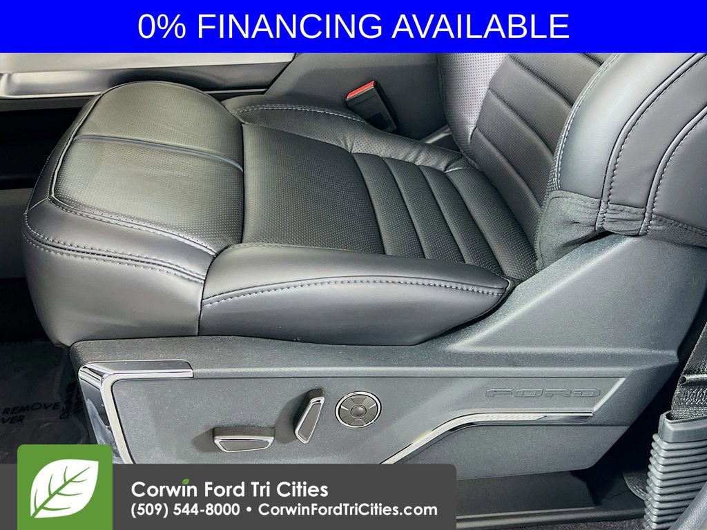 New 2025 Ford F150 Platinum w/ Equipment Group 702A High image 23