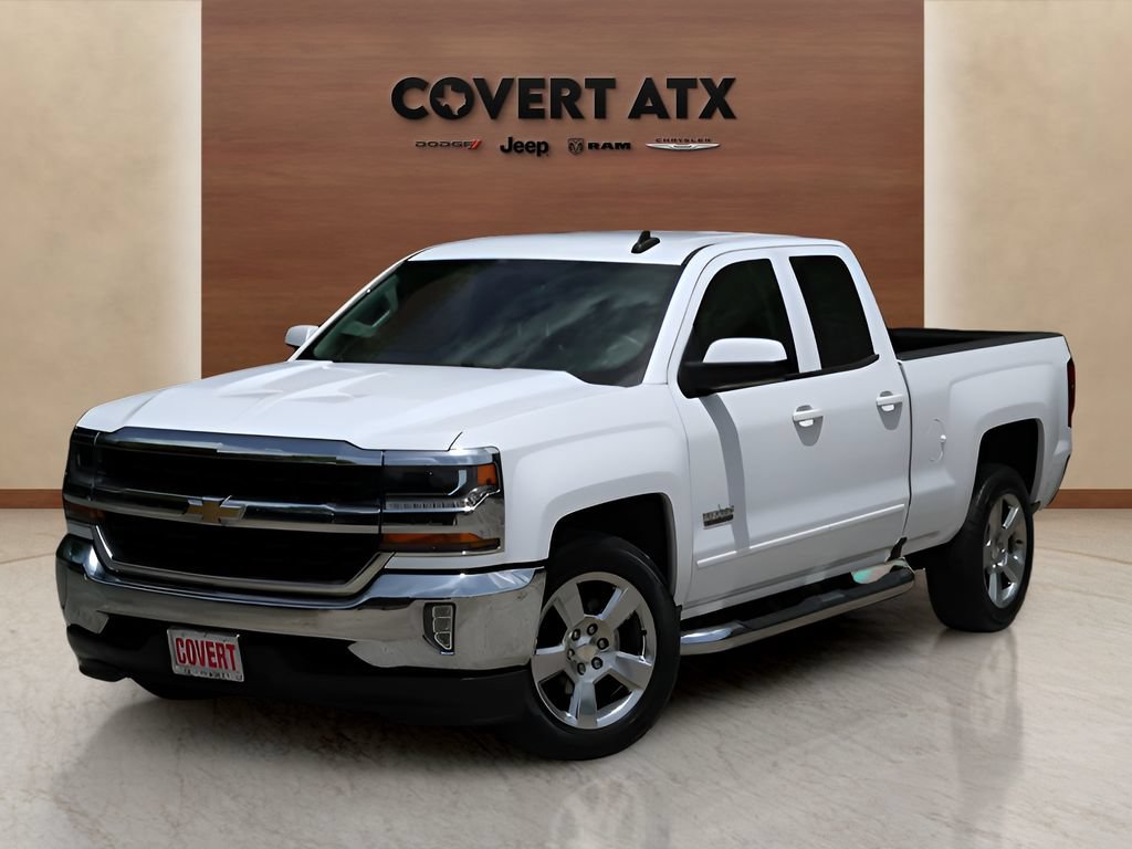 Used 2018 Chevrolet Silverado 1500 LT w/ Texas Edition RWD image 1