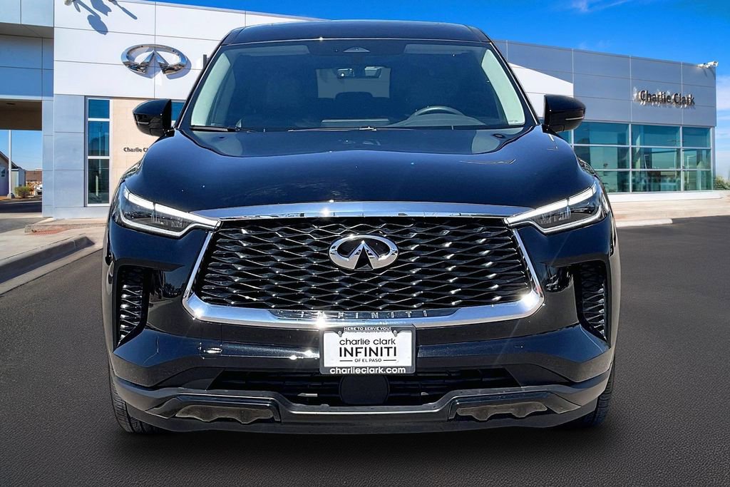 Used 2025 INFINITI QX60 Pure FWD image 3