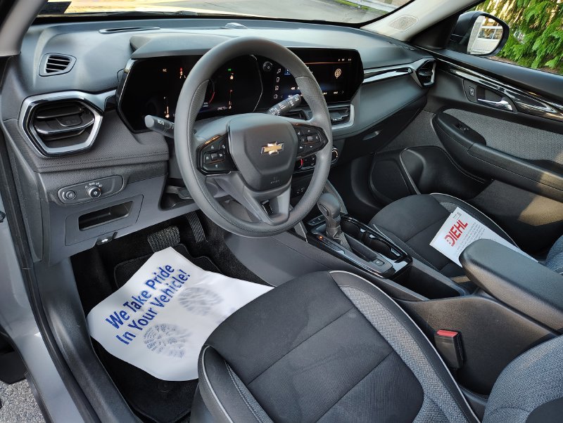 Certified 2024 Chevrolet TrailBlazer LS FWD image 12