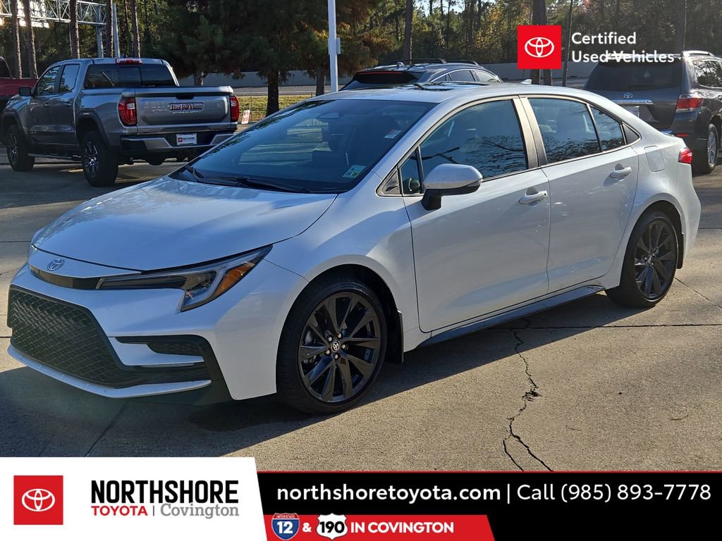 Certified 2025 Toyota Corolla SE 360° Tour