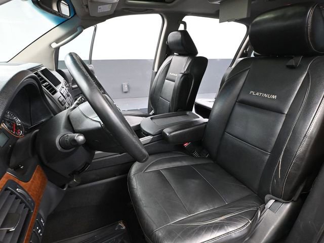 Used 2011 Nissan Armada Platinum w/ 2nd Row Captain Seat Pkg image 22