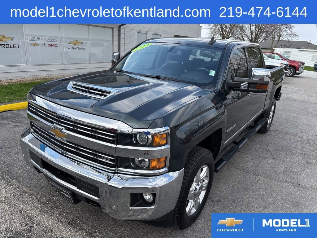 Used 2019 Chevrolet Silverado 2500 LTZ w/ Duramax Plus Package