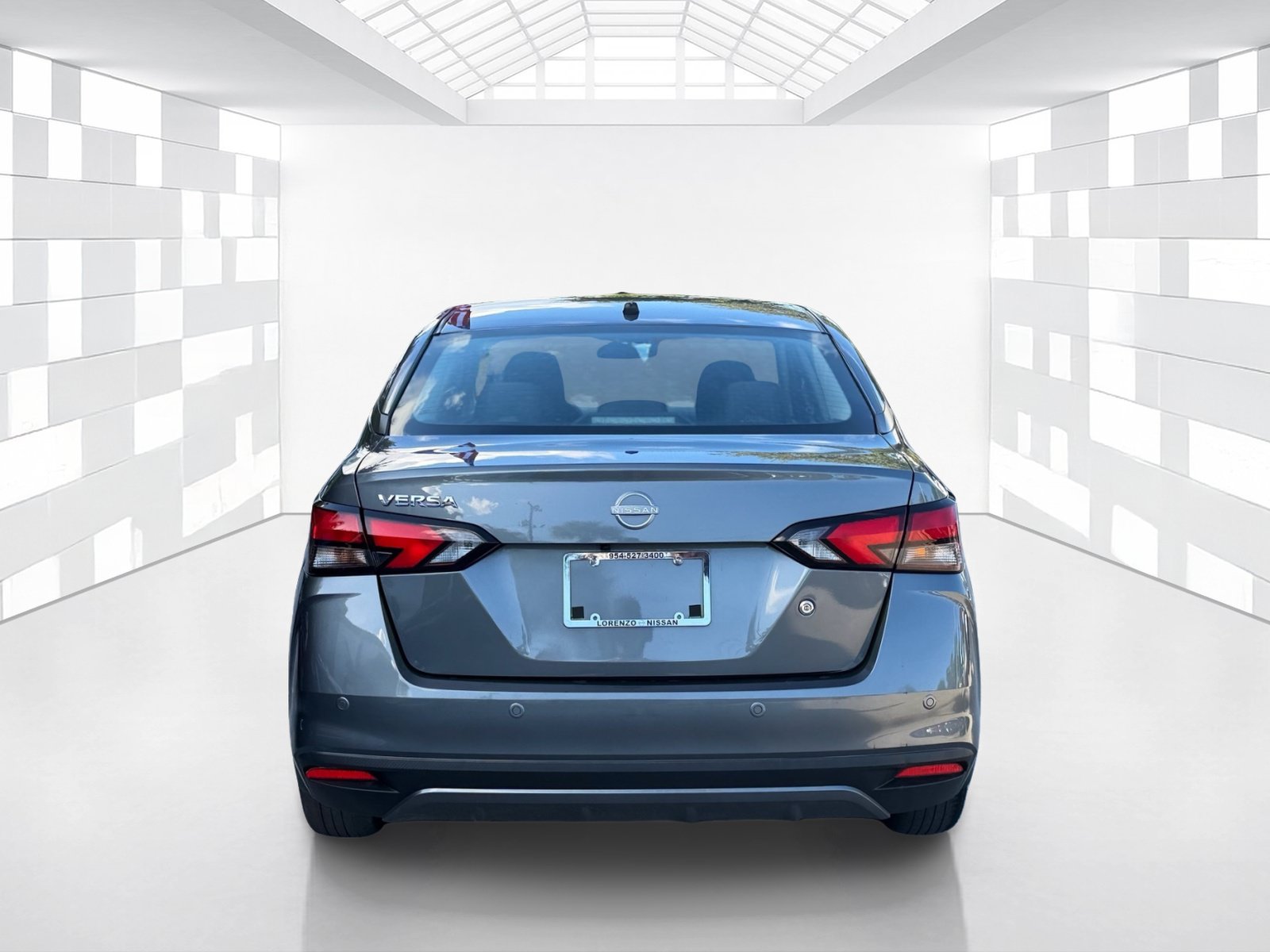 Certified 2025 Nissan Versa S w/ Trunk Package FWD image 6