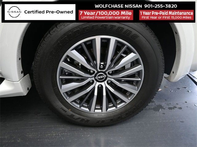 Certified 2024 Nissan Armada SL w/ Captain's Chairs Package image 16