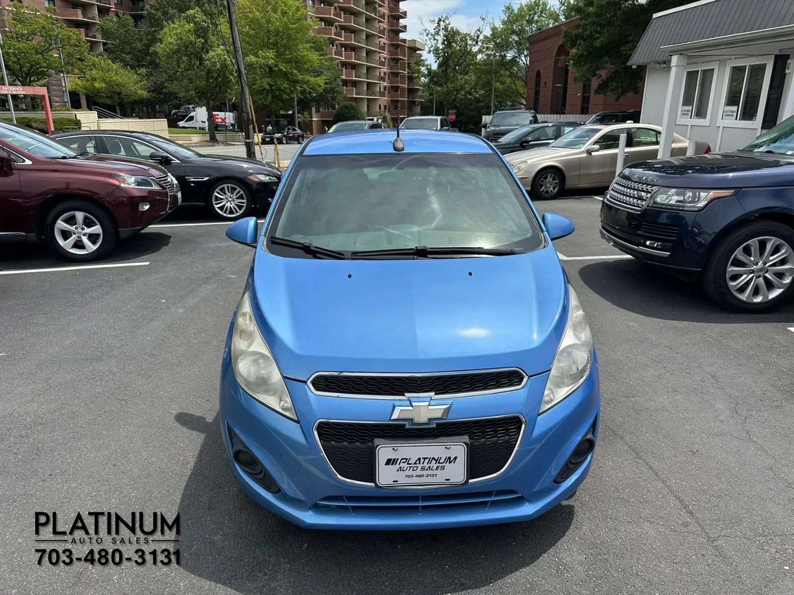 Used 2014 Chevrolet Spark LS FWD image 4