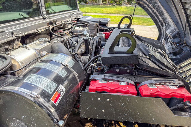 Used 2003 HUMMER H1 4-Door Open Top image 15