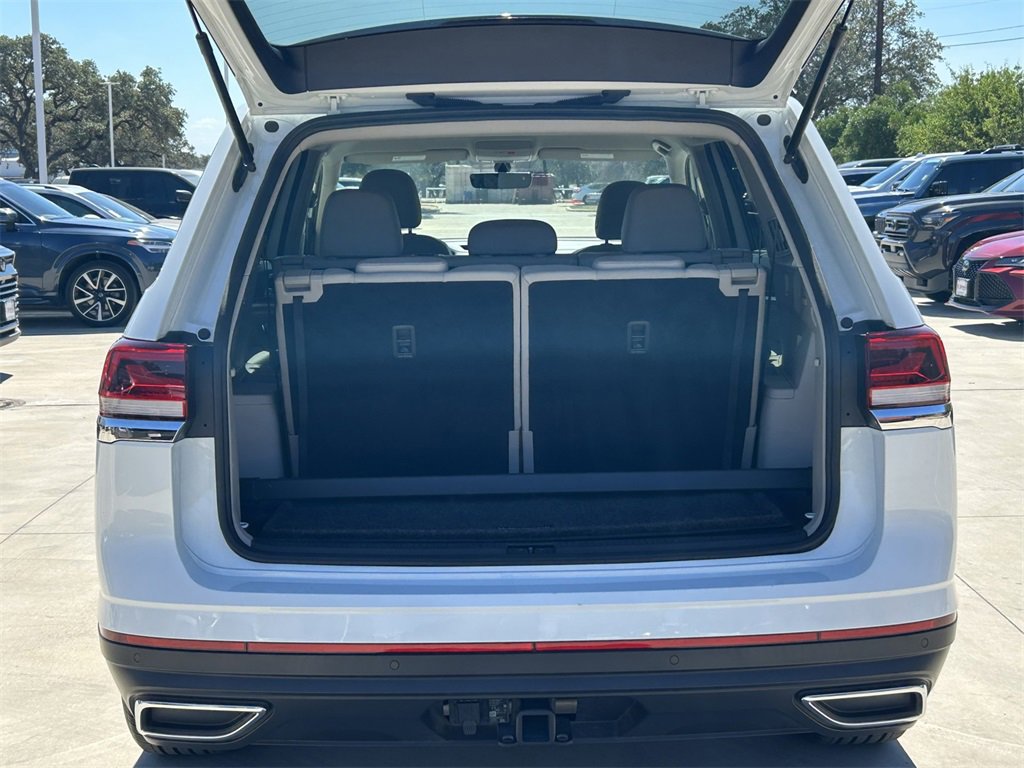 Used 2022 Volkswagen Atlas SE image 10