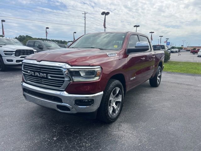 Used 2024 RAM 1500 Laramie AWD/4WD image 4