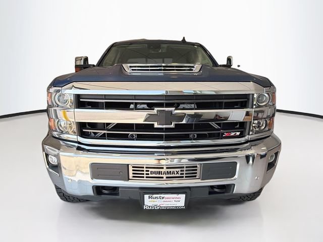 Certified 2018 Chevrolet Silverado 2500 LTZ w/ Duramax Plus Package AWD/4WD image 2