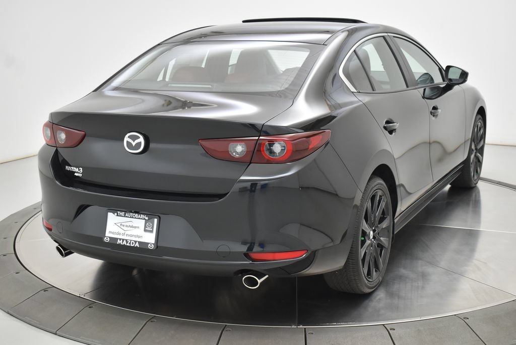New 2026 MAZDA MAZDA3 Carbon AWD/4WD image 22