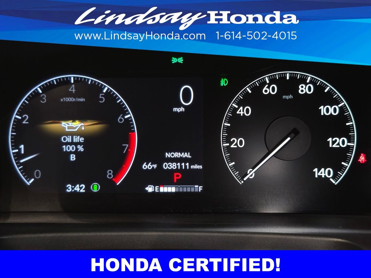 Certified 2024 Honda Pilot Touring image 15