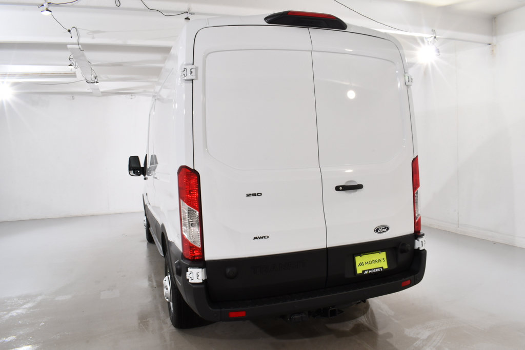 New 2027 Ford Transit 250 148 Medium Roof Extended AWD w/ Load Area Protection Package image 14